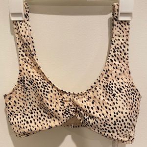 hollister bikini top